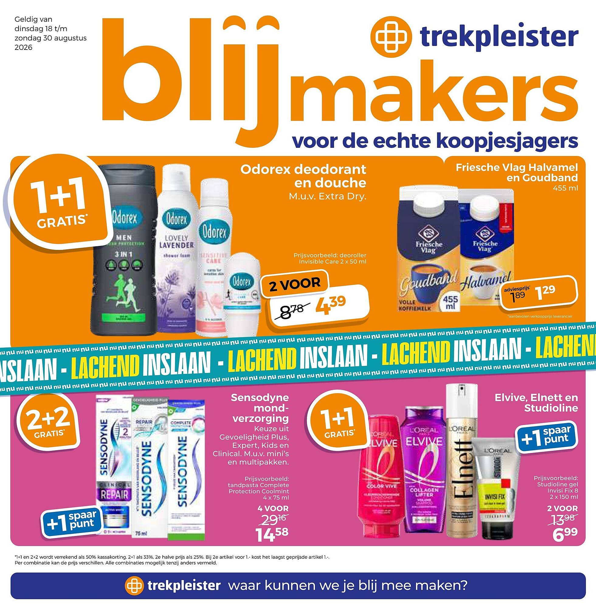 Trekpleister folder - Pagina 1