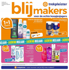 Trekpleister folder