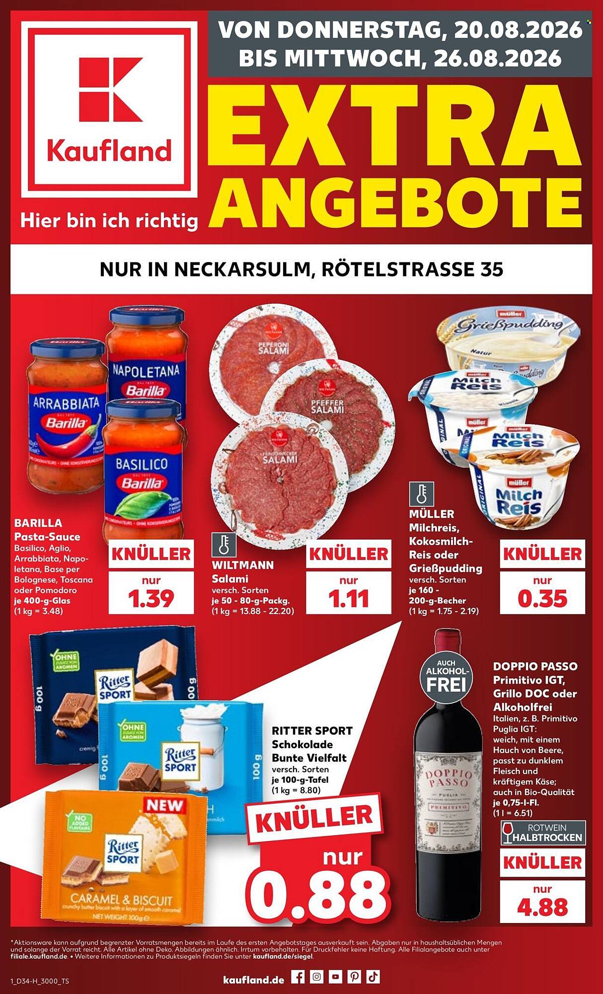 Kaufland folder - Pagina 1