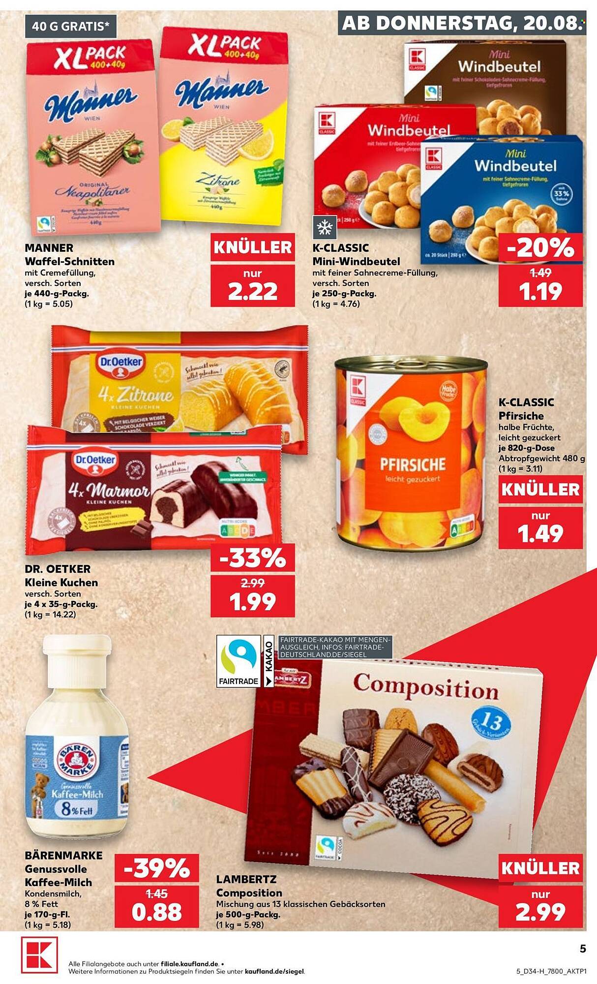 Kaufland folder - Pagina 5