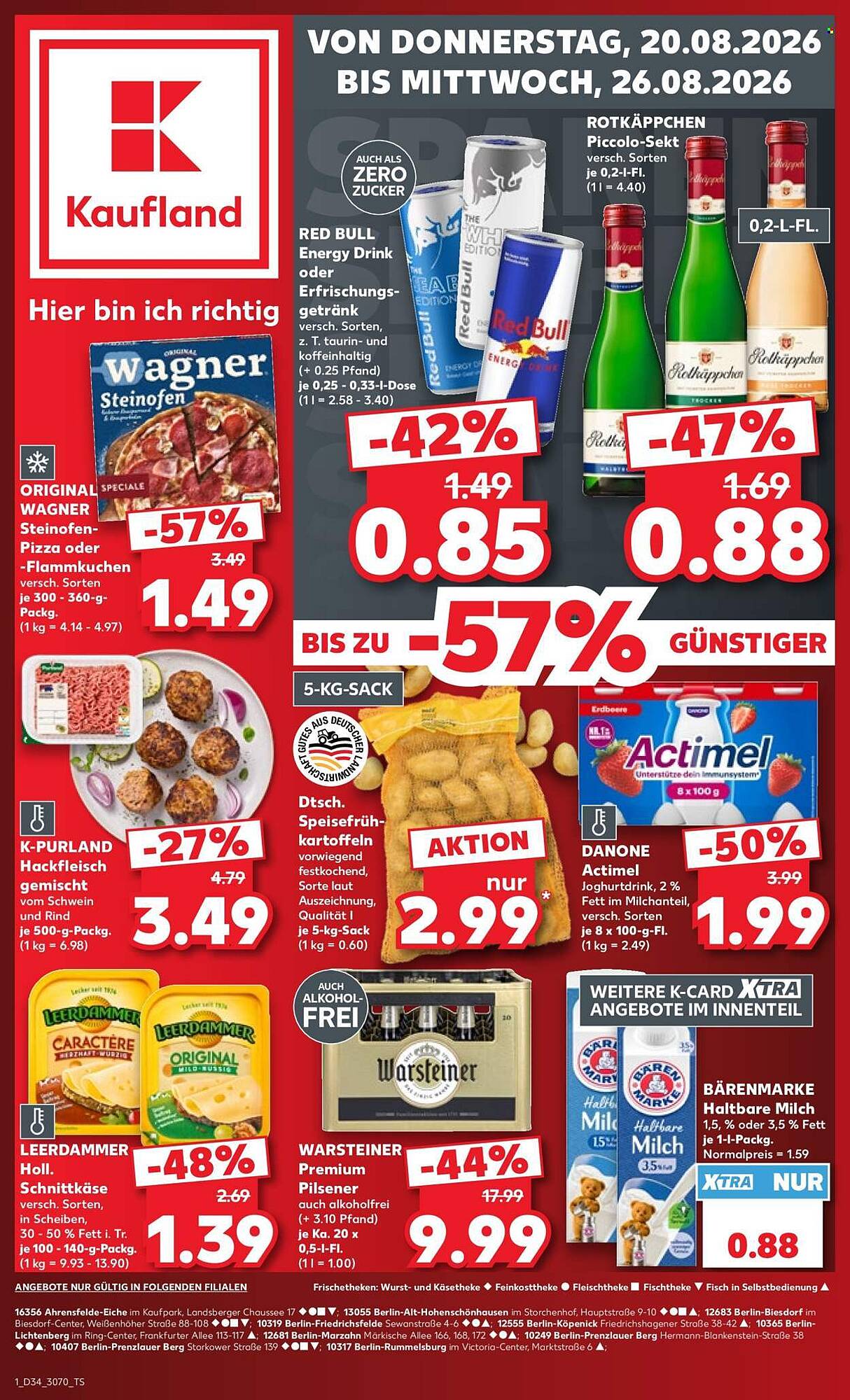 Kaufland folder - Pagina 1