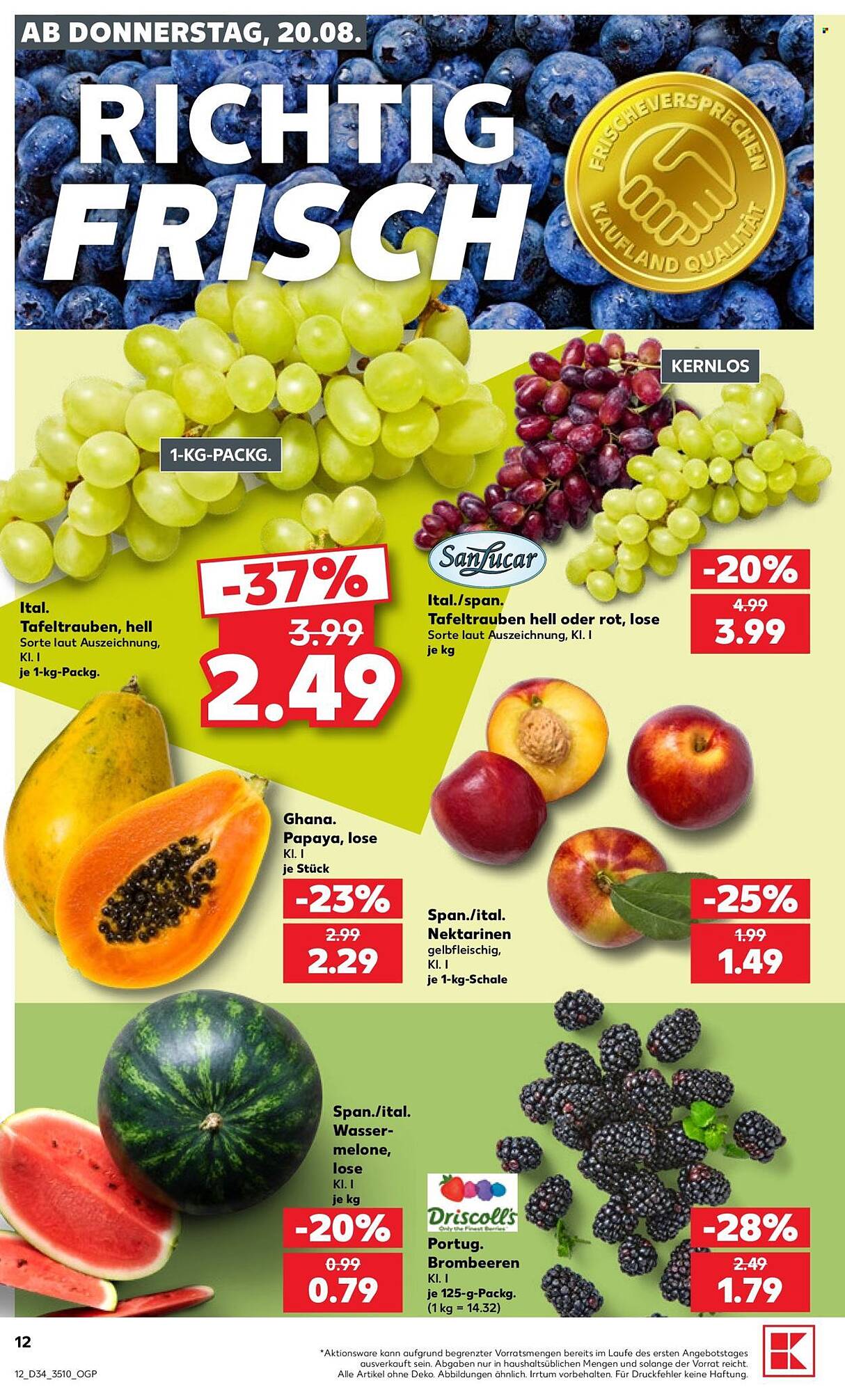 Kaufland folder - Pagina 12