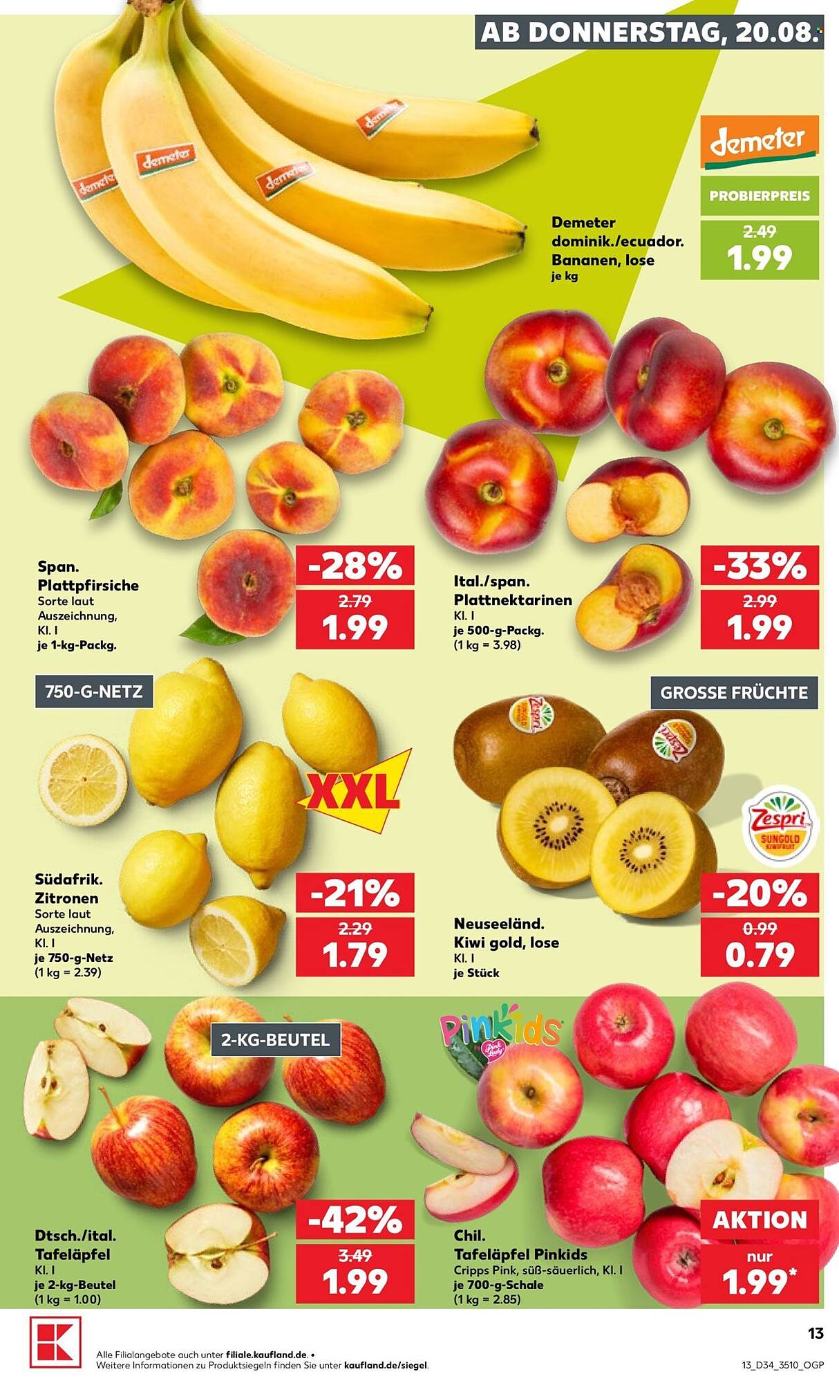 Kaufland folder - Pagina 13