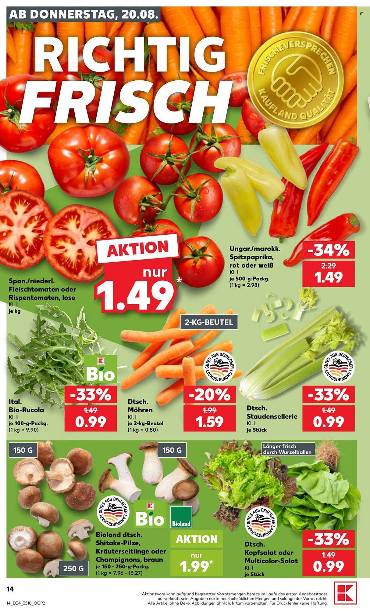 Kaufland folder - Pagina 14