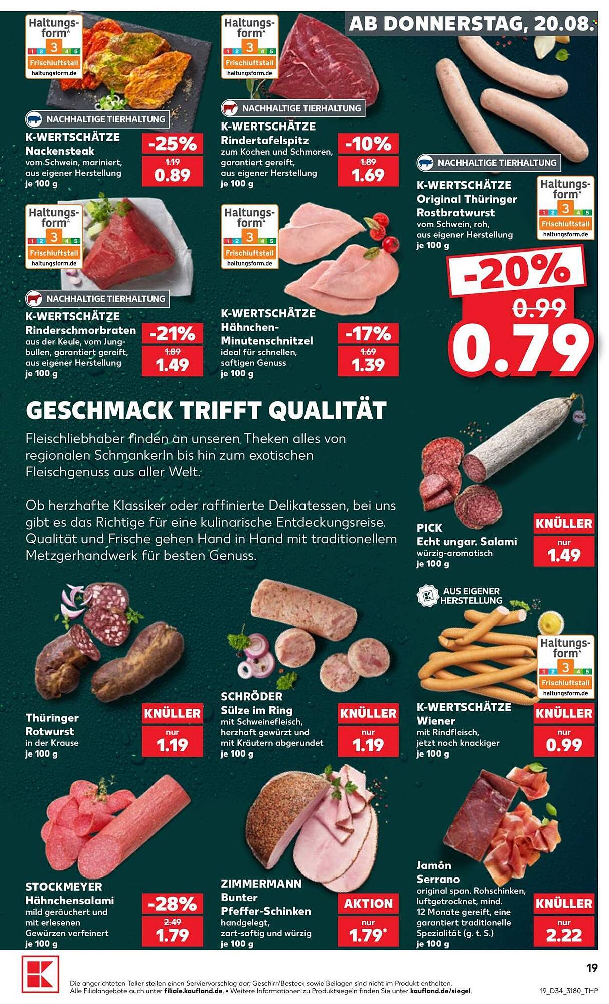 Kaufland folder - Pagina 19