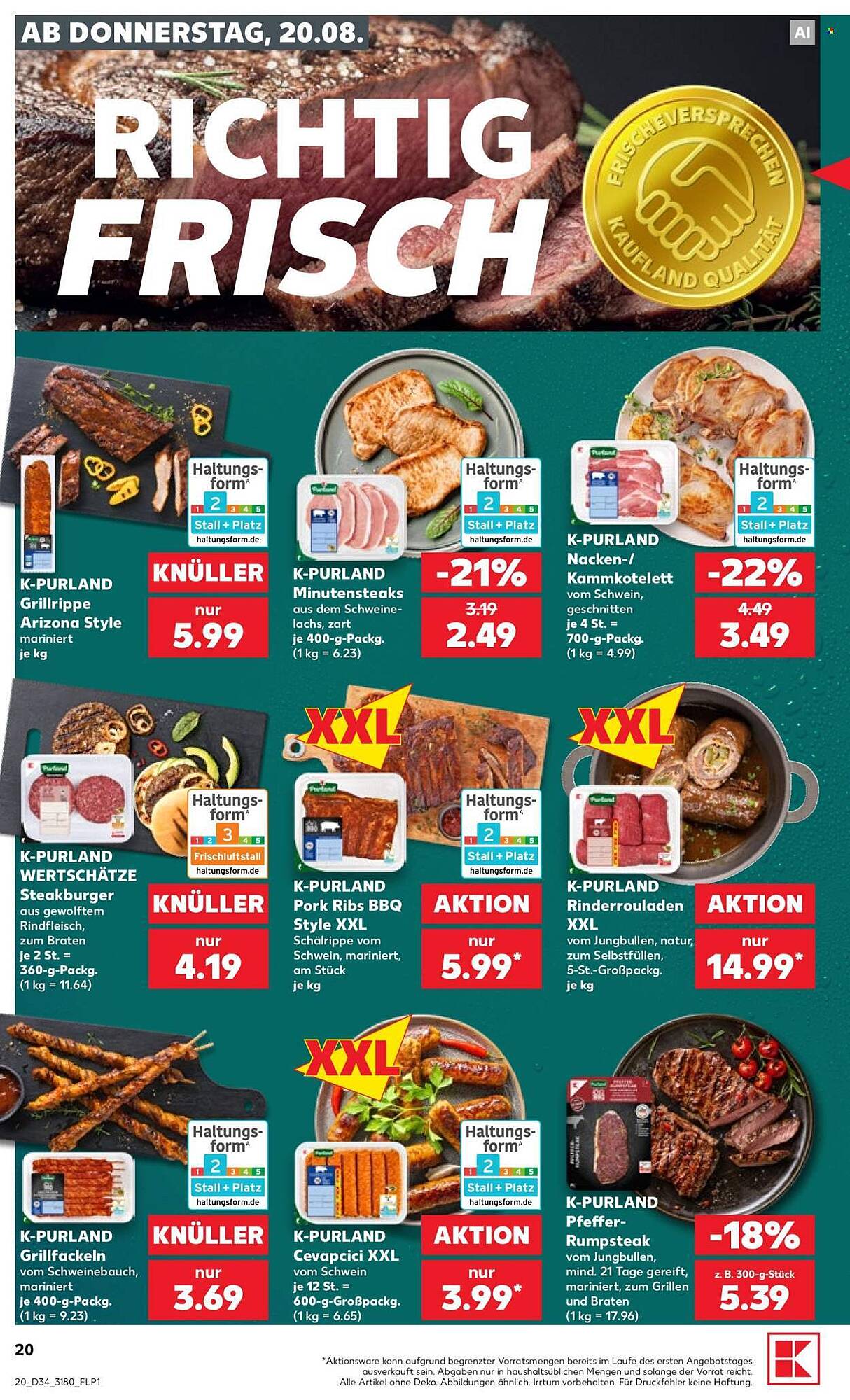 Kaufland folder - Pagina 20