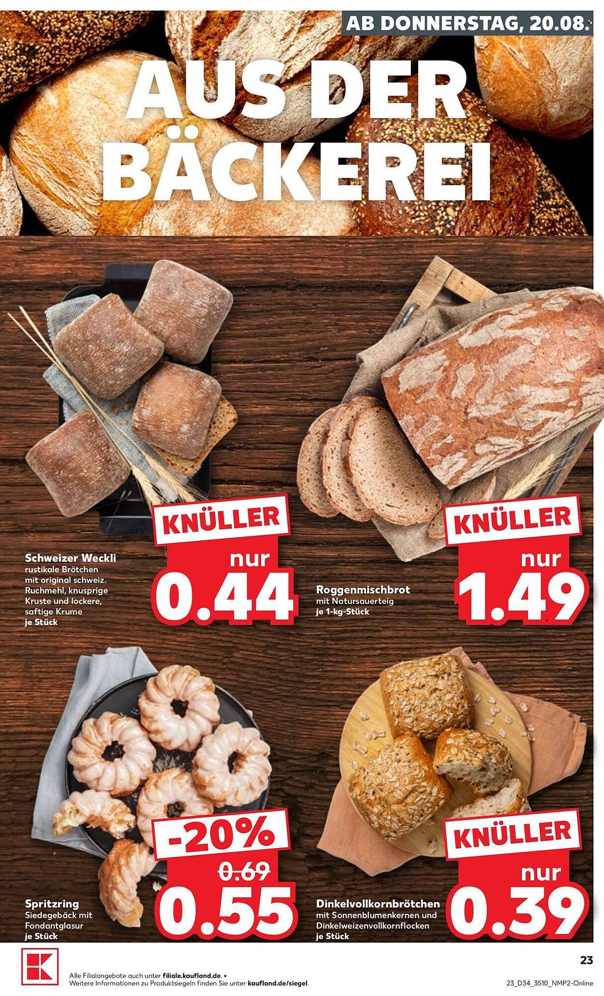 Kaufland folder - Pagina 23