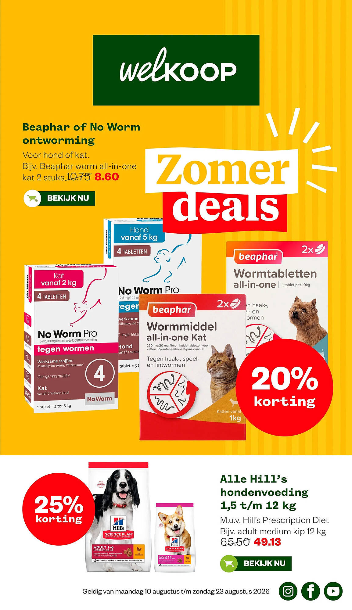 Welkoop folder - Pagina 1