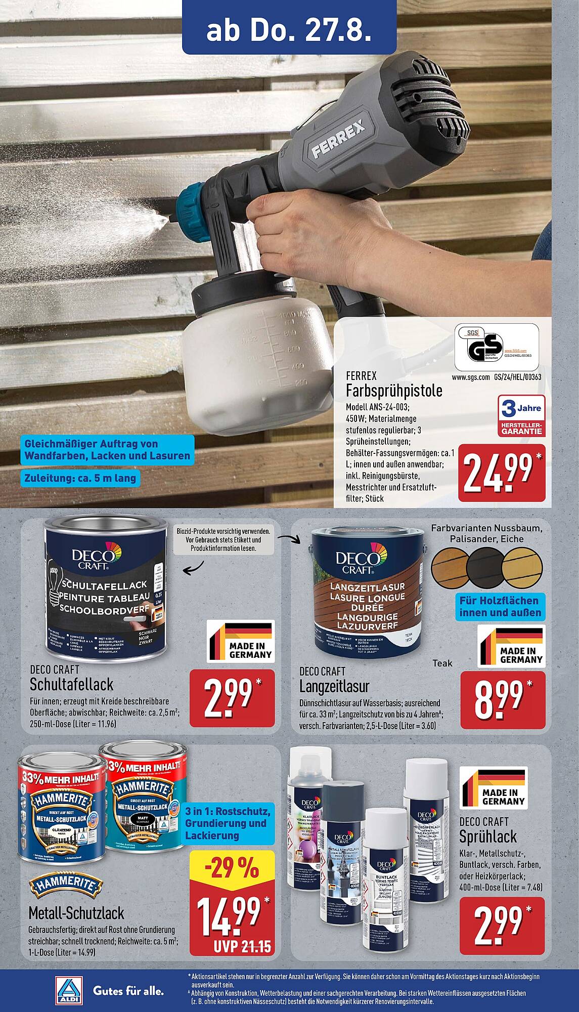 Aldi Nord folder - Pagina 22