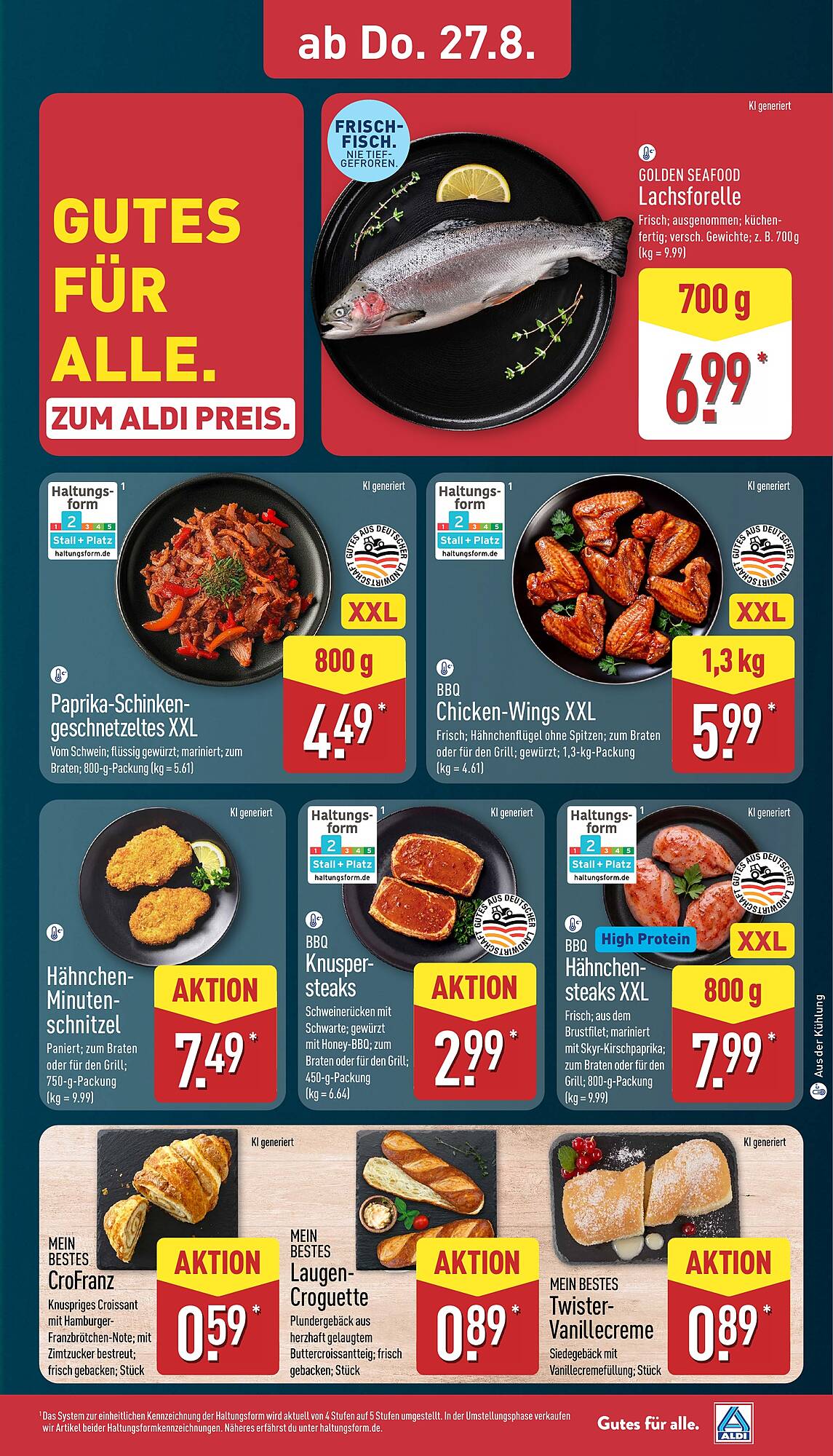 Aldi Nord folder - Pagina 27