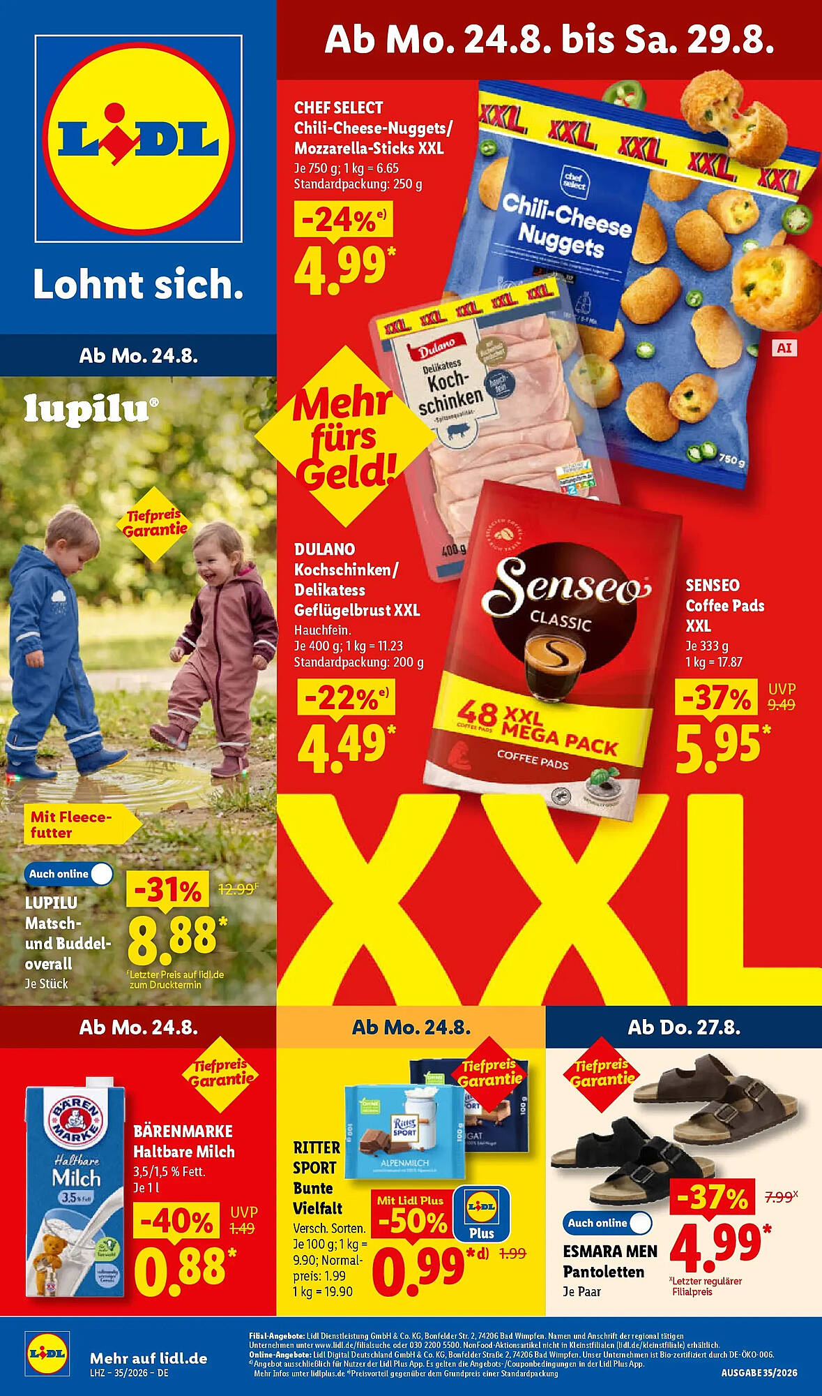 Lidl folder - Pagina 1