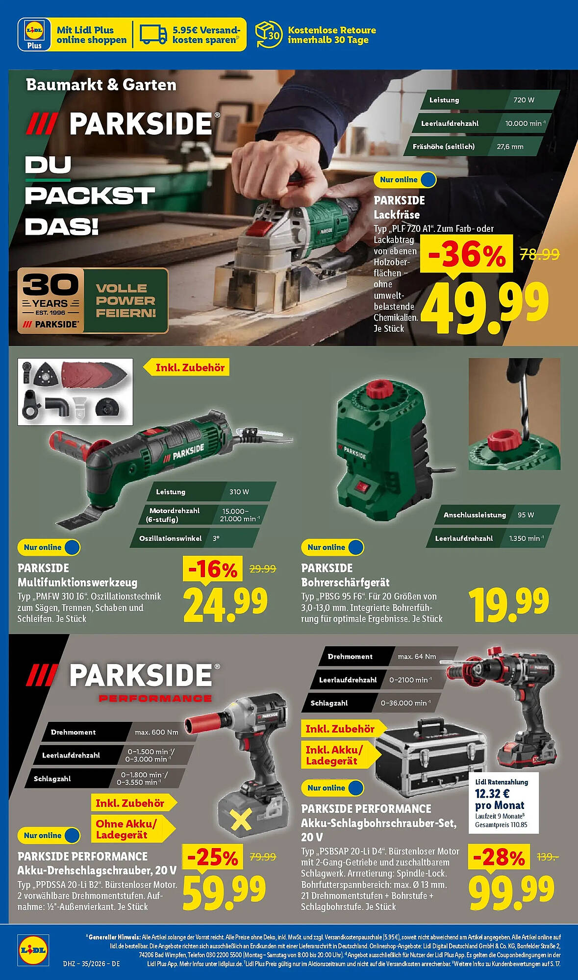 Lidl folder - Pagina 10