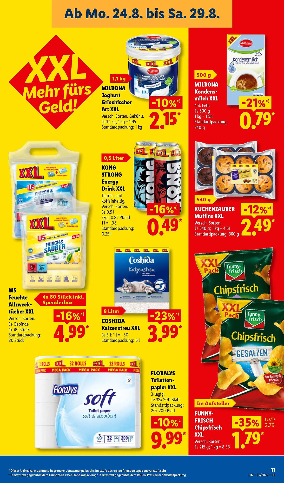 Lidl folder - Pagina 23
