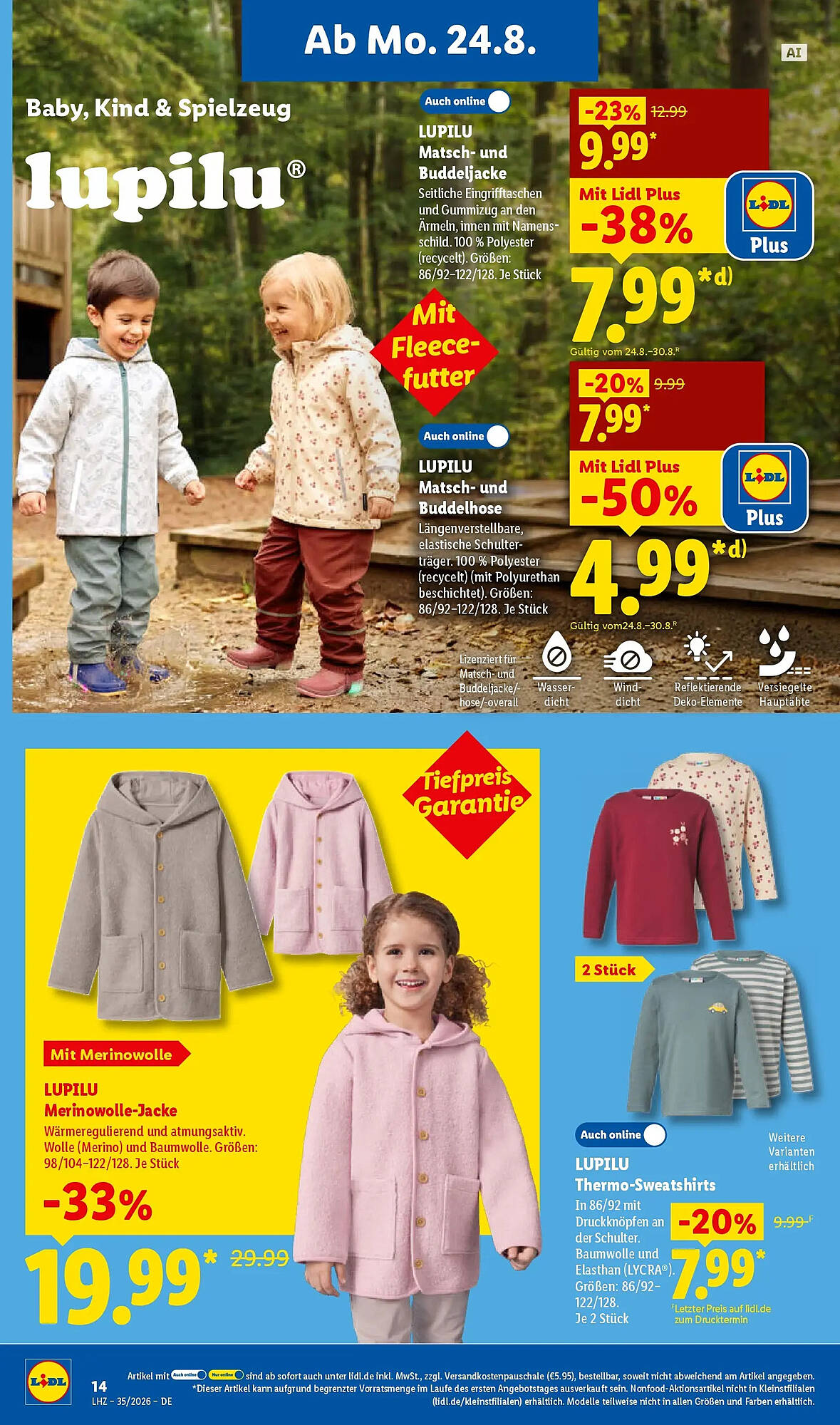 Lidl folder - Pagina 32