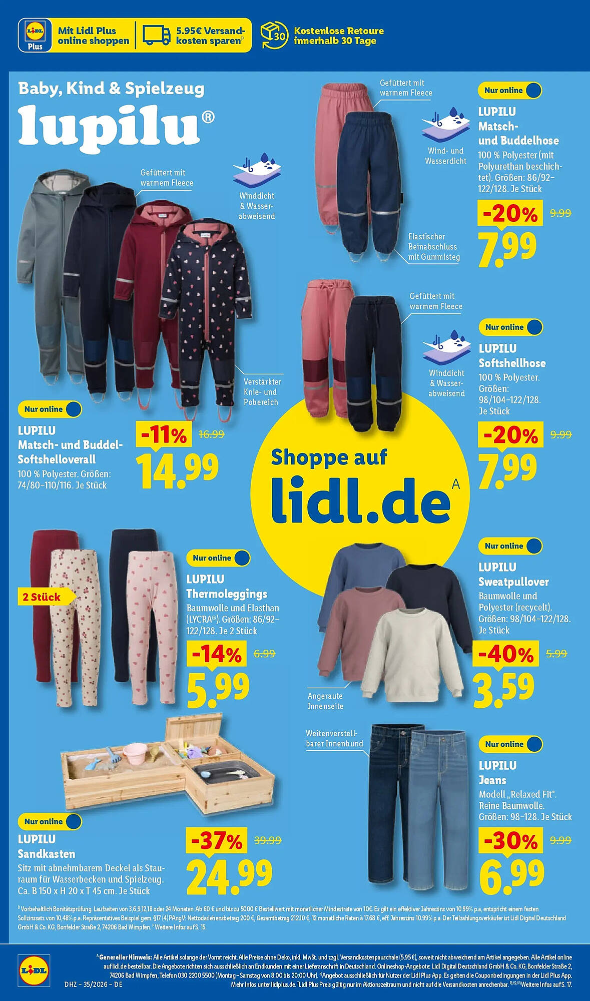 Lidl folder - Pagina 34