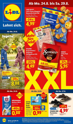 Lidl folder