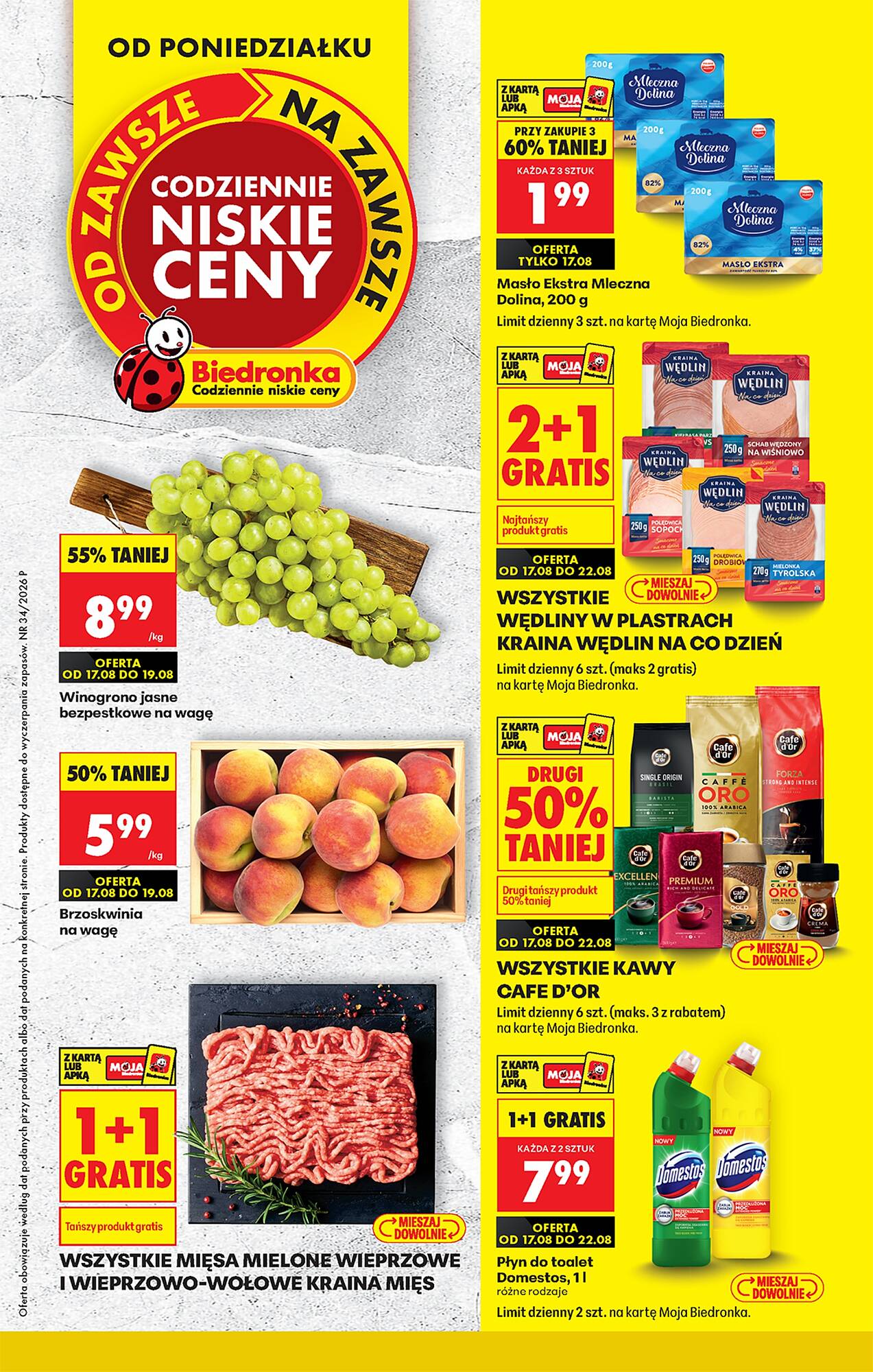 Biedronka folder - Pagina 1