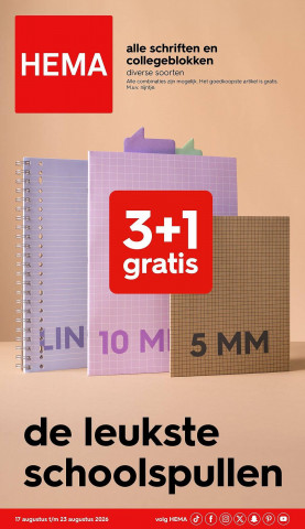 HEMA folder