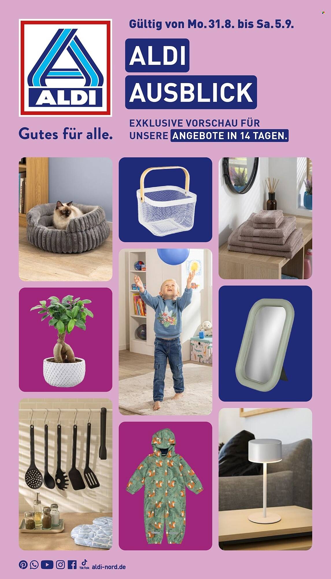 Aldi Nord folder - Pagina 1