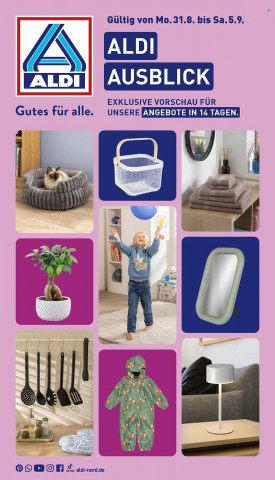 Aldi Nord folder