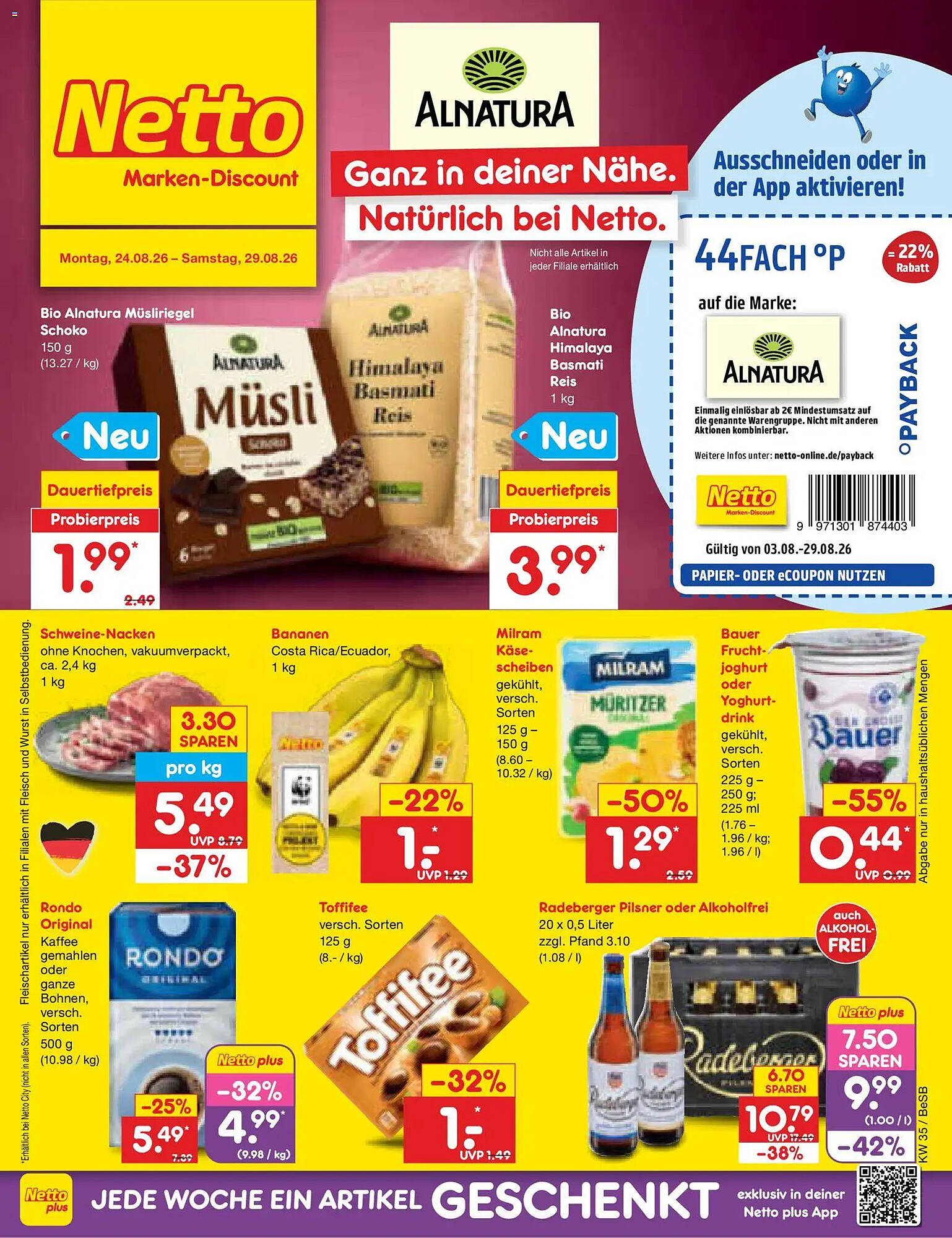 Netto Marken-Discount folder - Pagina 1
