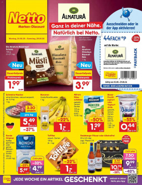 Netto Marken-Discount folder