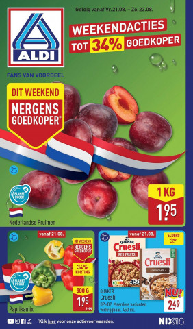 ALDI folder