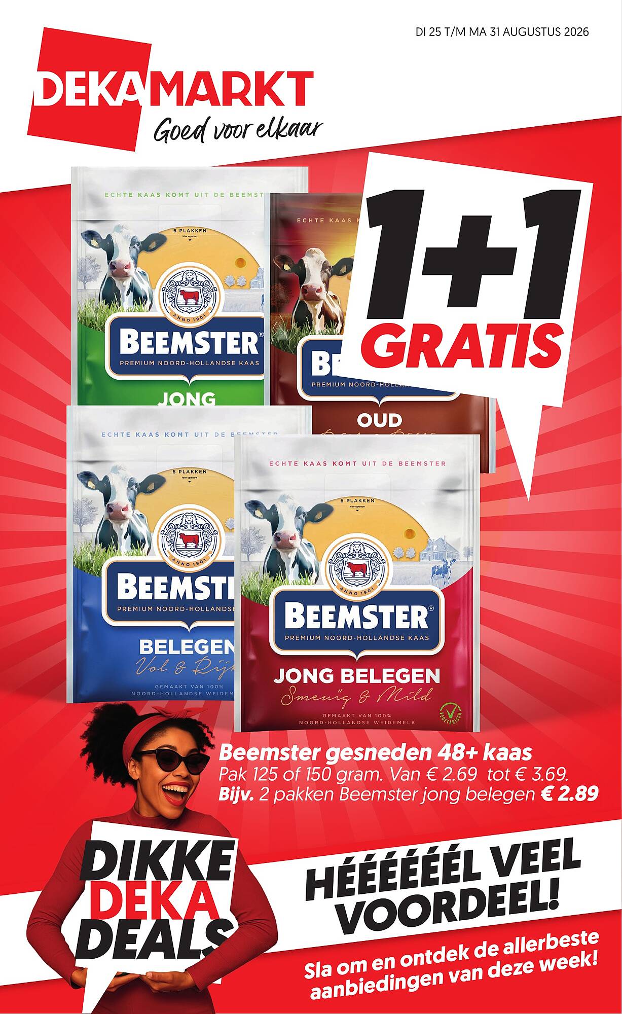 Dekamarkt folder - Pagina 1