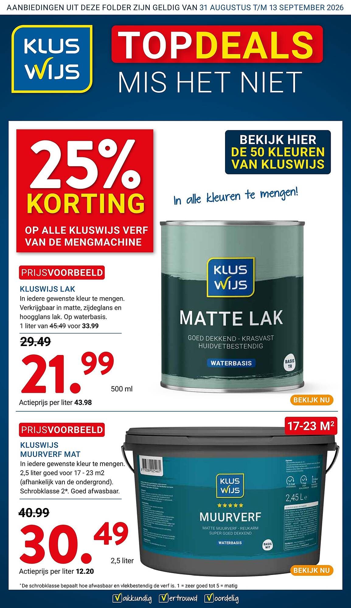 KlusWijs folder - Pagina 1