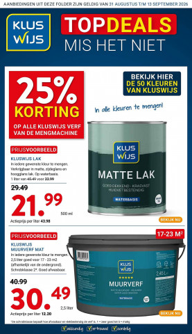 KlusWijs folder