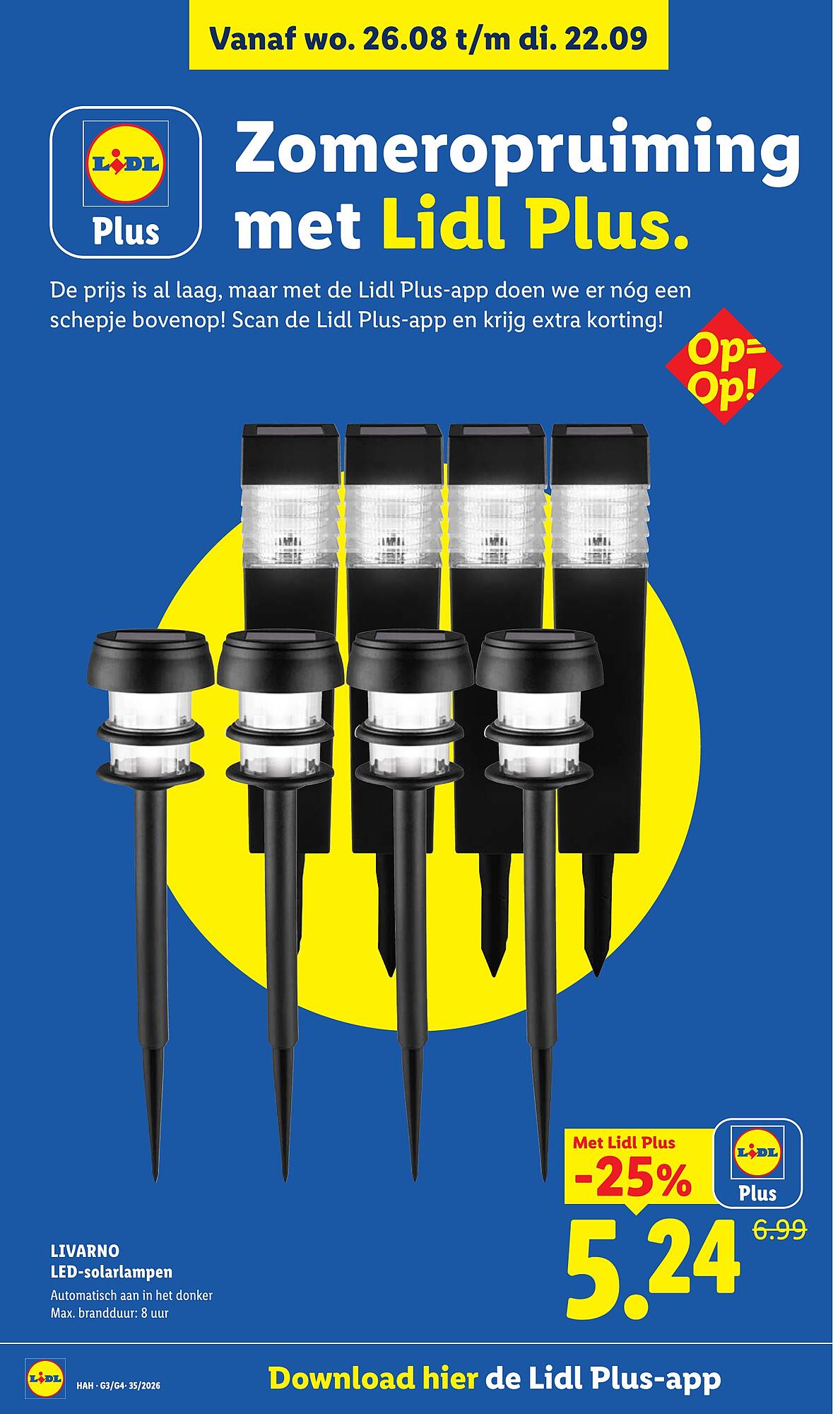 Lidl folder - Pagina 19