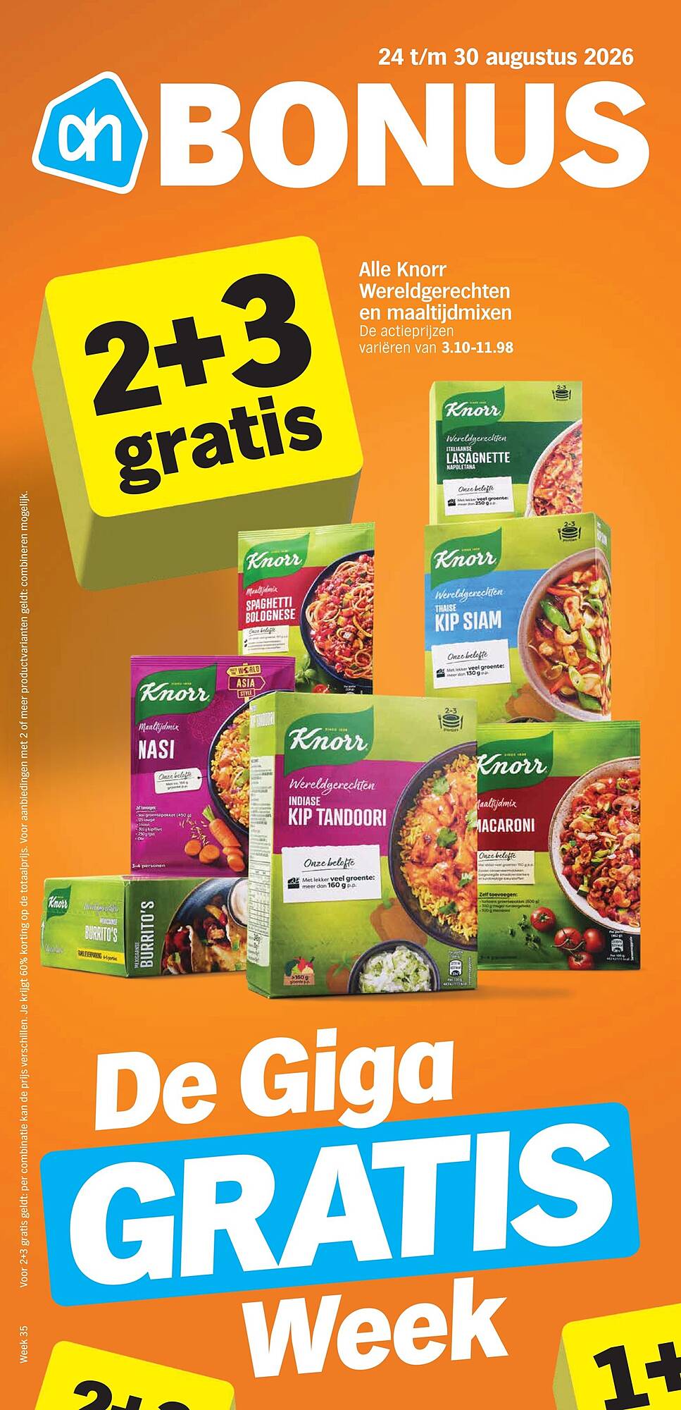 Albert Heijn folder - Pagina 1