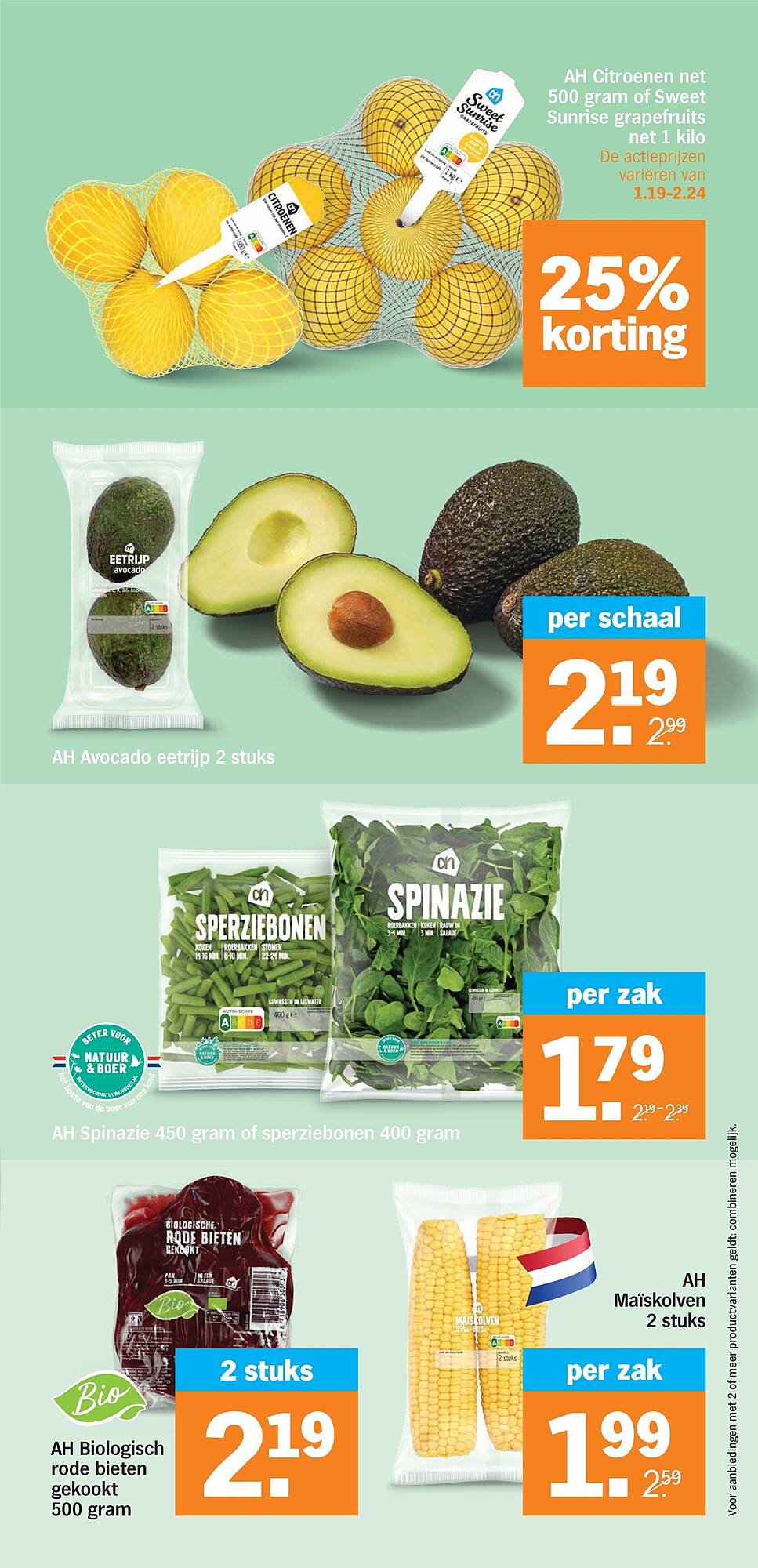 Albert Heijn folder - Pagina 17