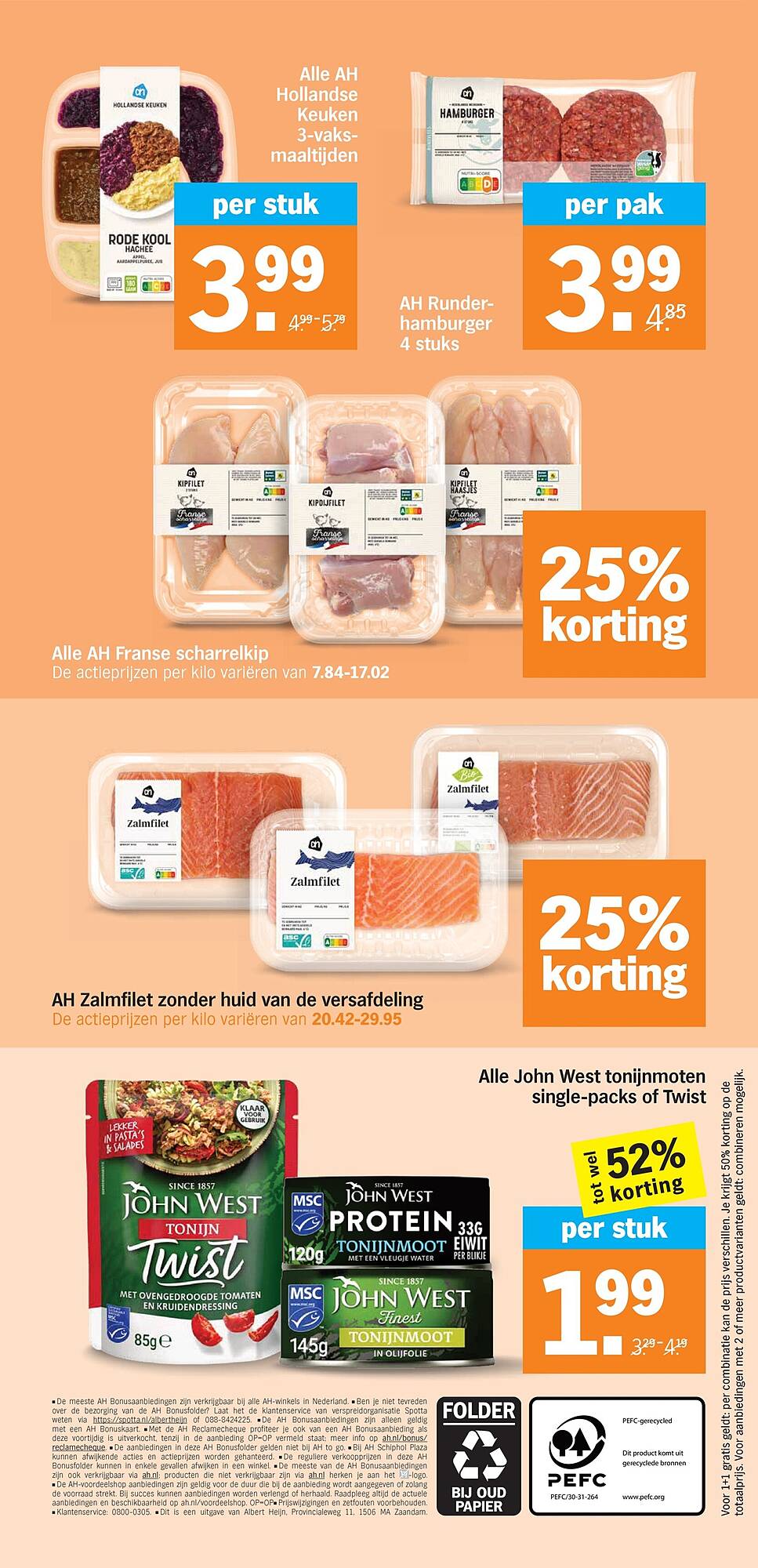 Albert Heijn folder - Pagina 25
