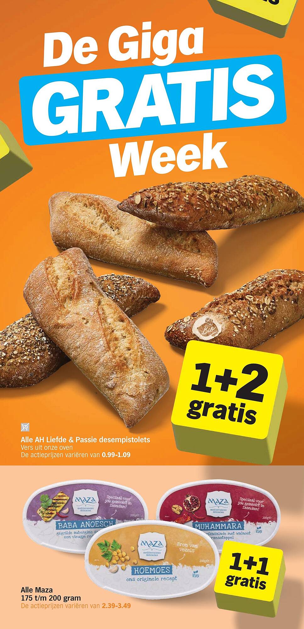 Albert Heijn folder - Pagina 3