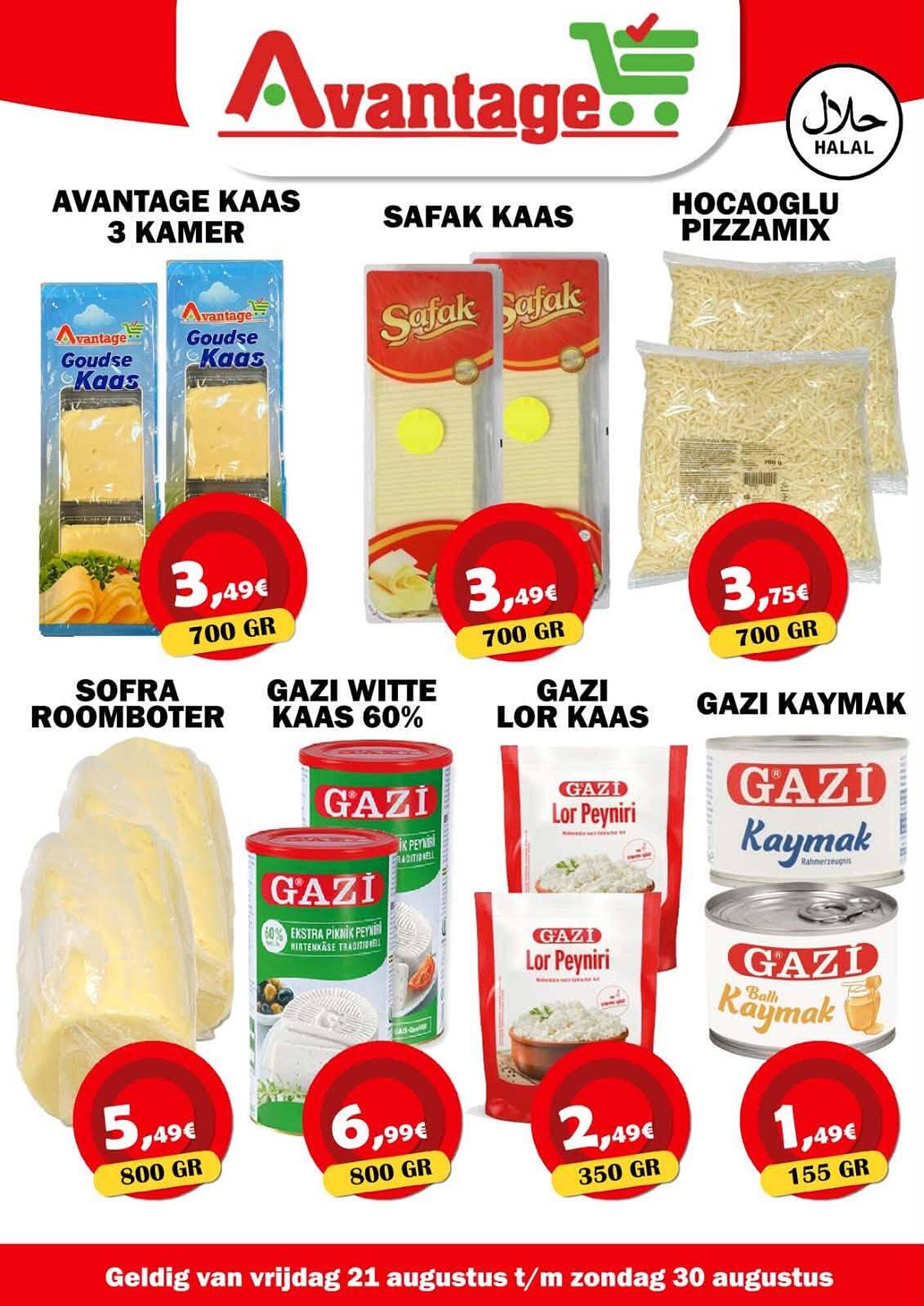 Avantage Supermarkt folder - Pagina 3