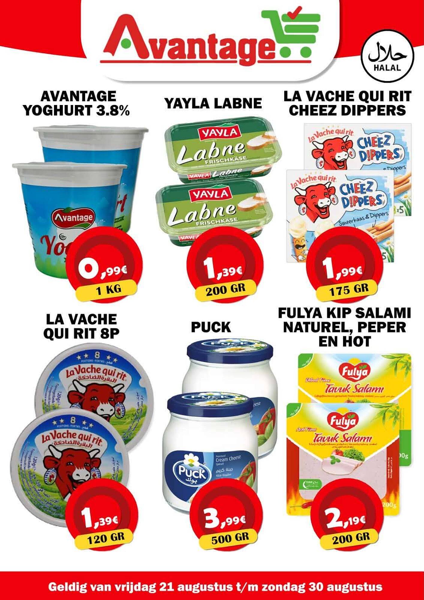 Avantage Supermarkt folder - Pagina 4