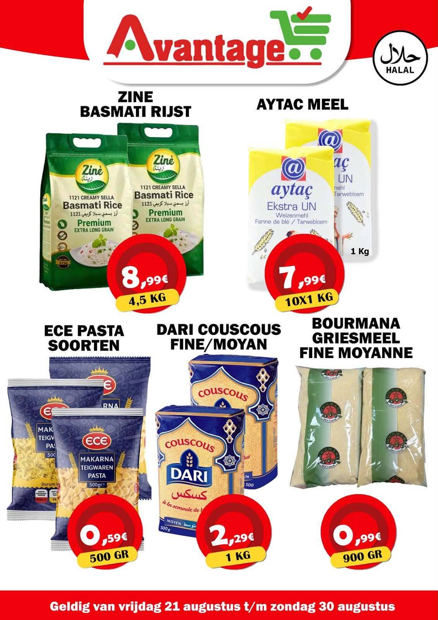 Avantage Supermarkt folder - Pagina 6
