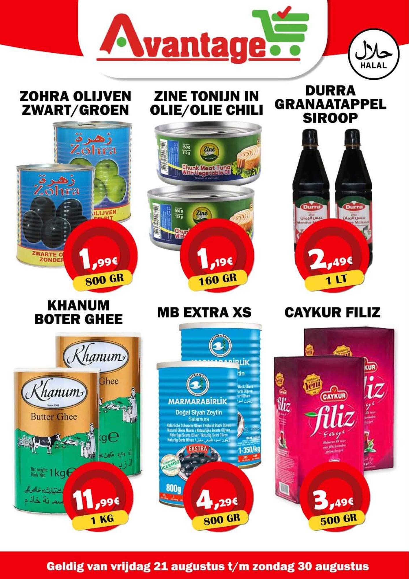 Avantage Supermarkt folder - Pagina 7