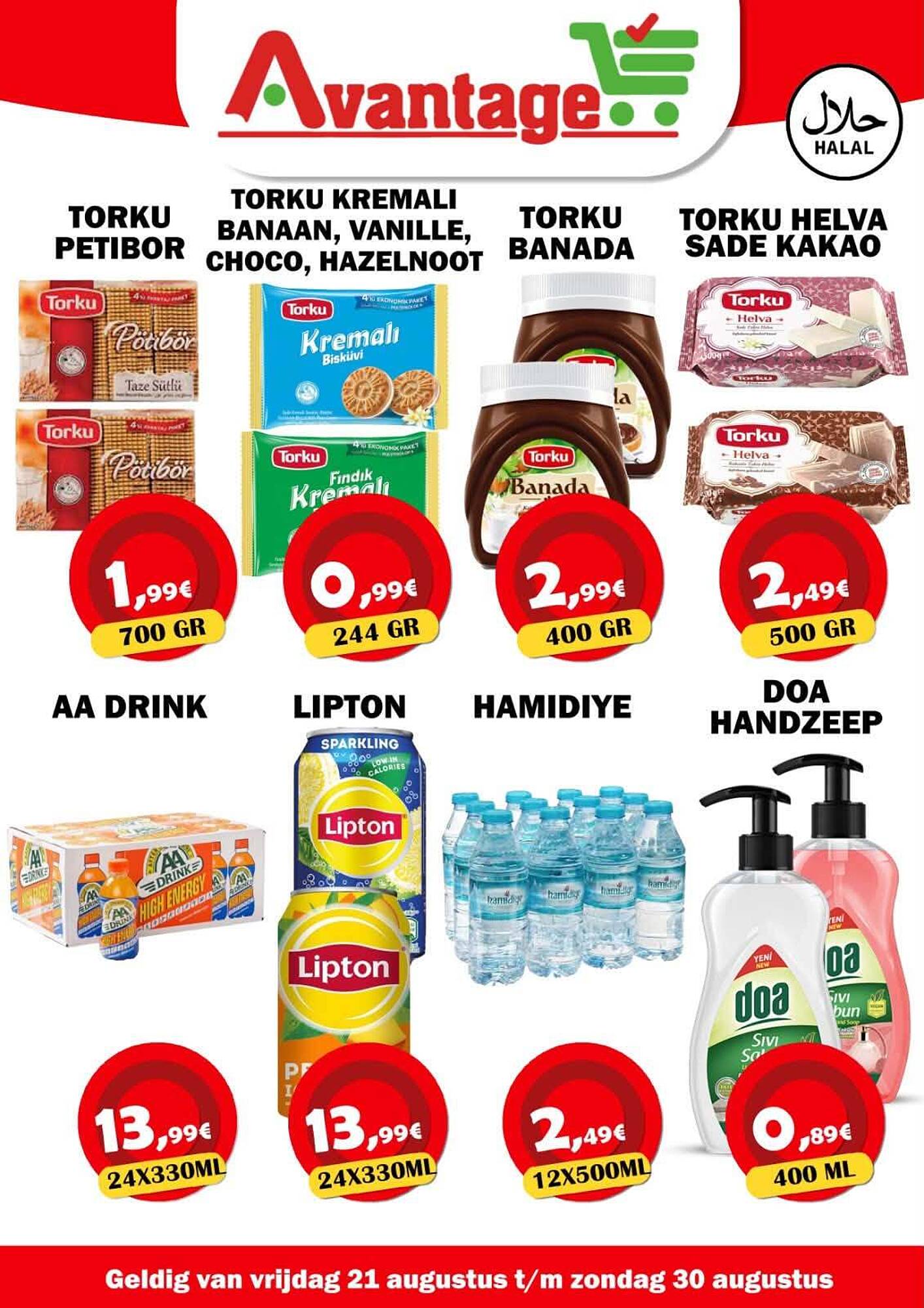 Avantage Supermarkt folder - Pagina 8