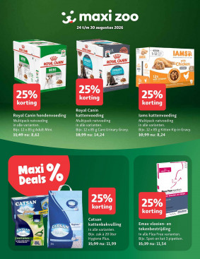 Maxi Zoo folder