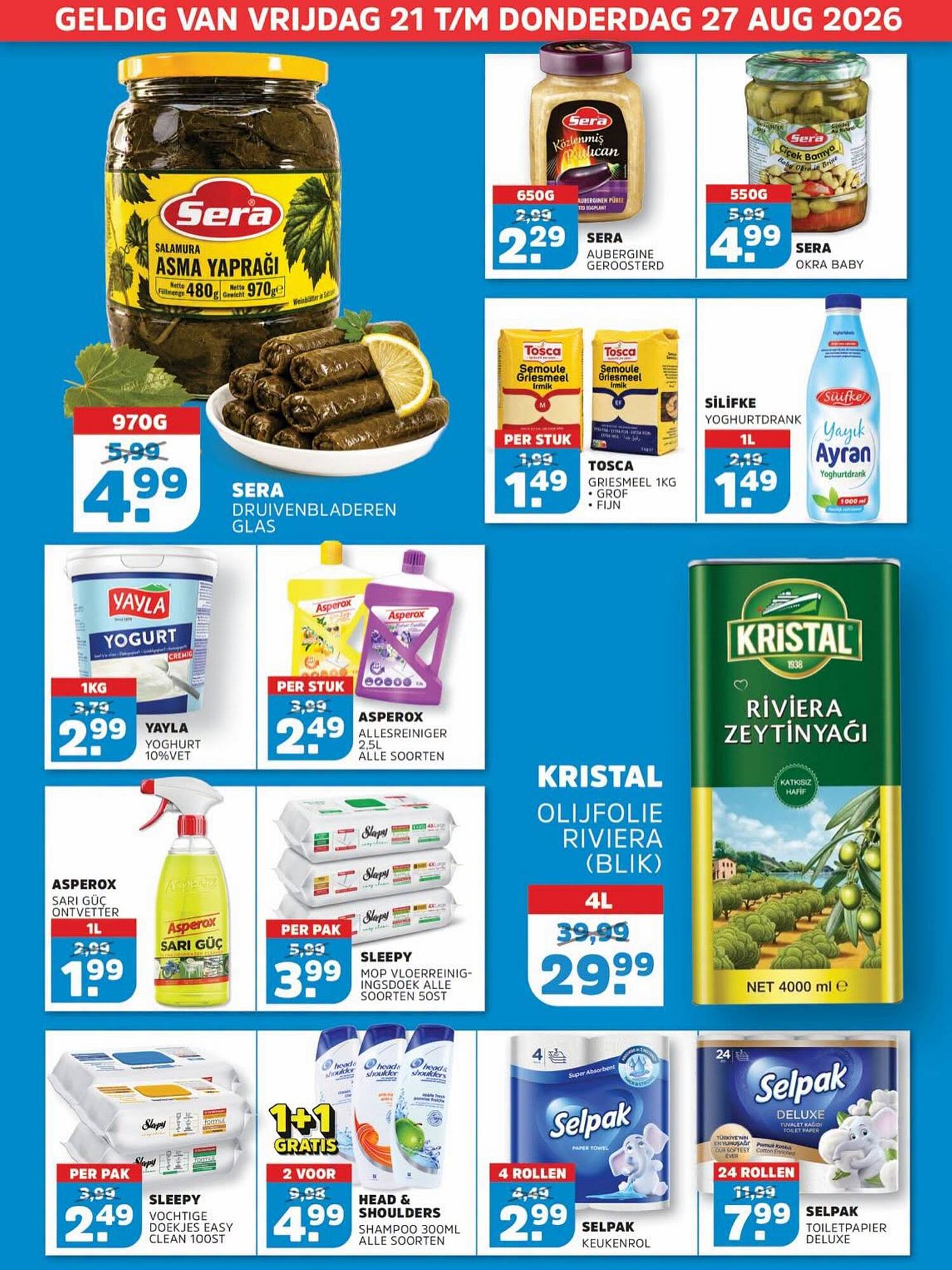 Sahan Supermarkten folder - Pagina 2
