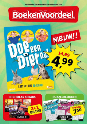 BoekenVoordeel folder