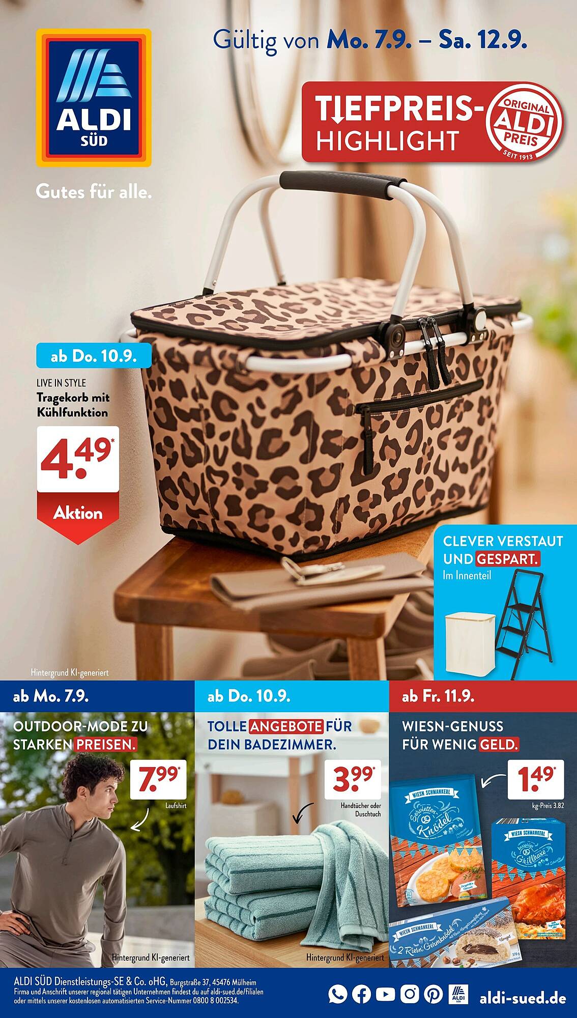 Aldi Süd folder - Pagina 1