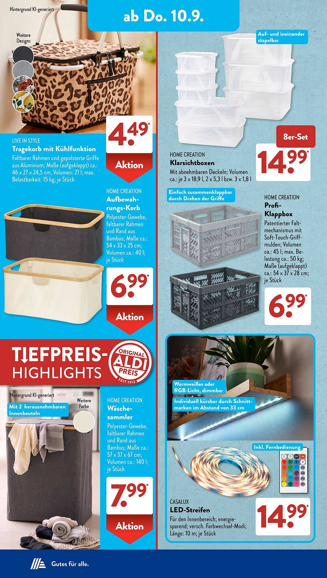 Aldi Süd folder - Pagina 6