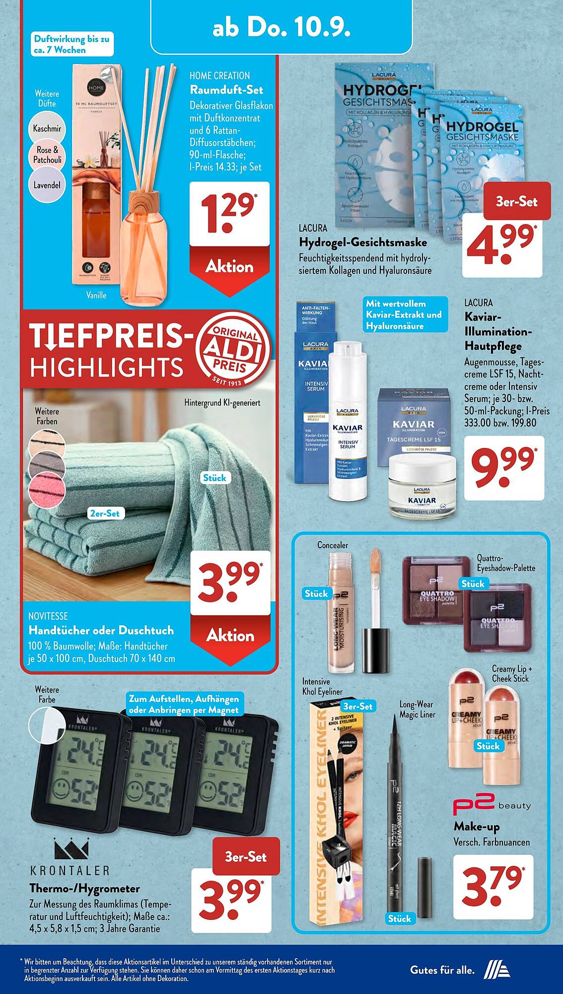 Aldi Süd folder - Pagina 9