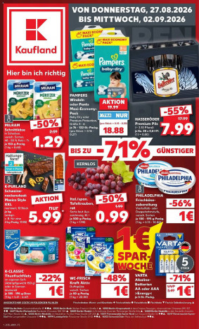 Kaufland folder