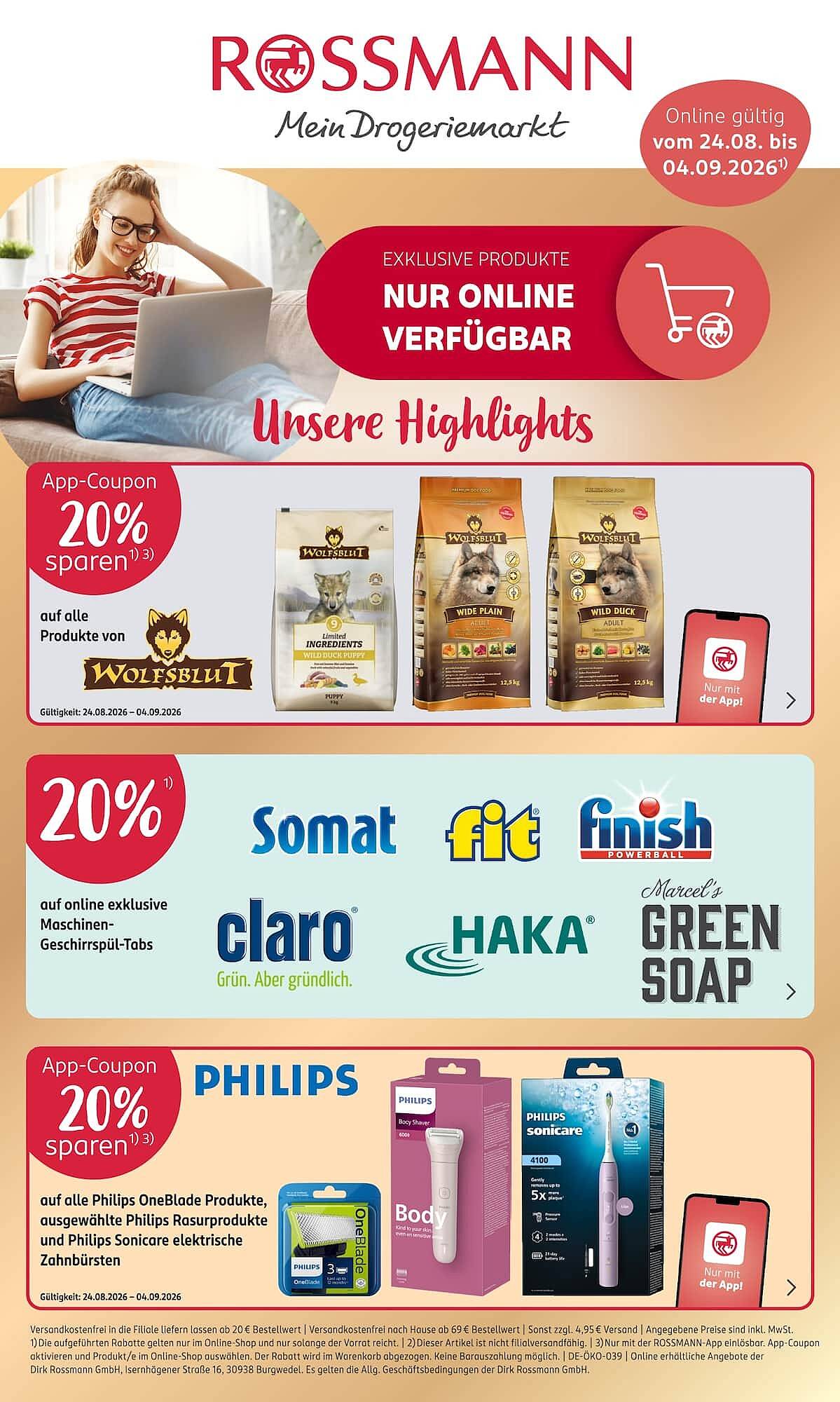 Rossmann folder - Pagina 1