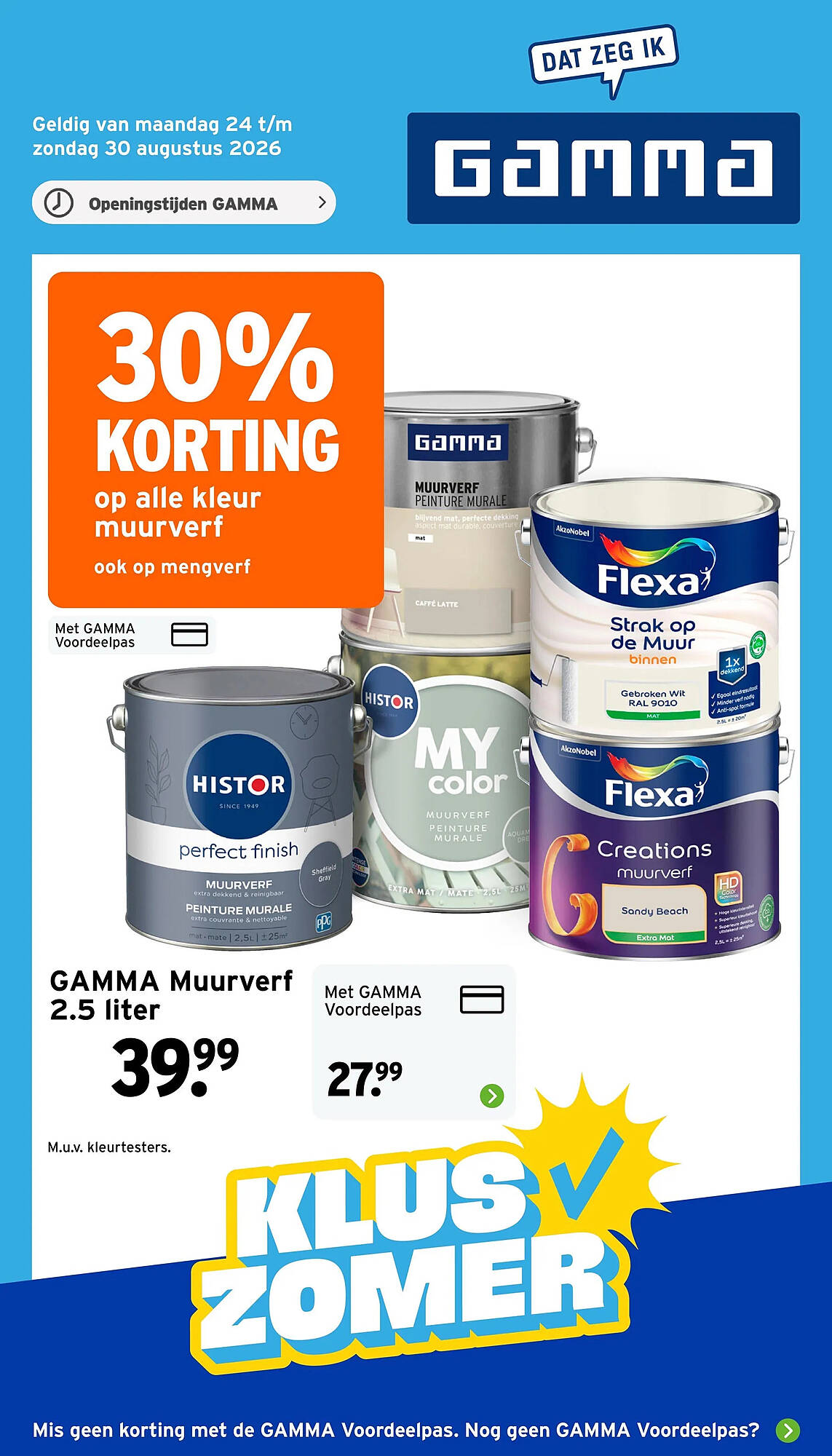 GAMMA folder - Pagina 1