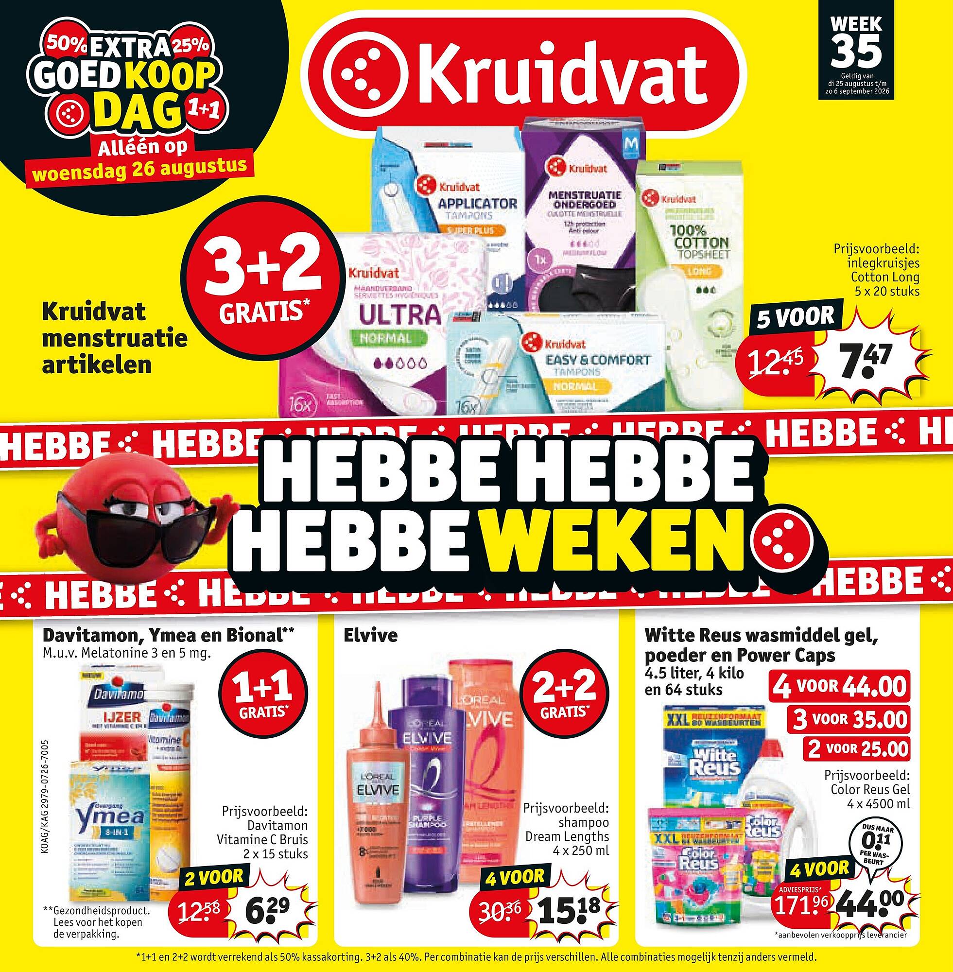 Kruidvat folder - Pagina 1